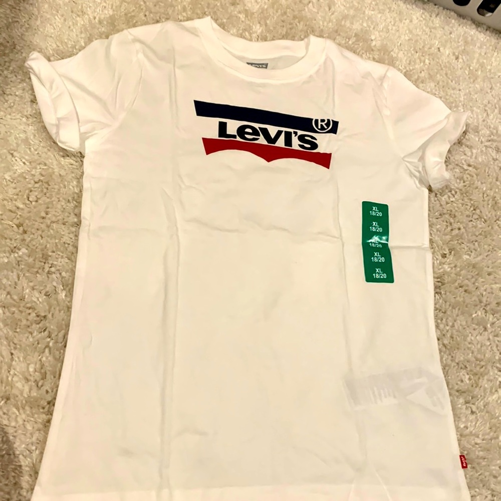 Levi’s T-shirt XL (18/20) (mt2)